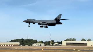 B-1βs doing touch n goes pt1 at RAF Fairford 10/08/26