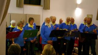 South Australia Shalfleet Shanty Singers In Concert 2016