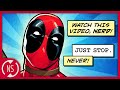 DEADPOOL's Inner Voices EXPLAINED! (feat. Idea Channel!) || Comic Misconceptions || NerdSync