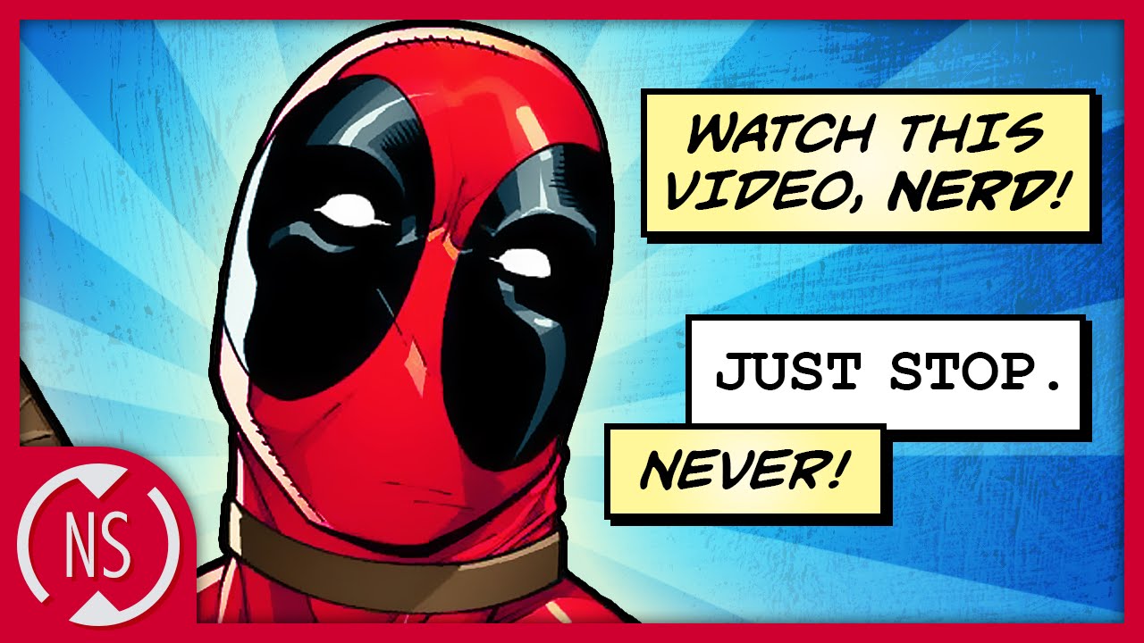 DEADPOOL's Inner Voices EXPLAINED! (feat. Idea Channel!) Comic