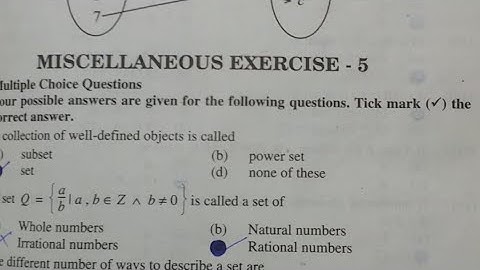 Maths 10th Class Ch#5 Review Ex#5
