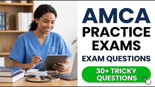 Pass Your 2026 AMCA Certification Fast Real Practice Exam Questions And Proven Test Prep