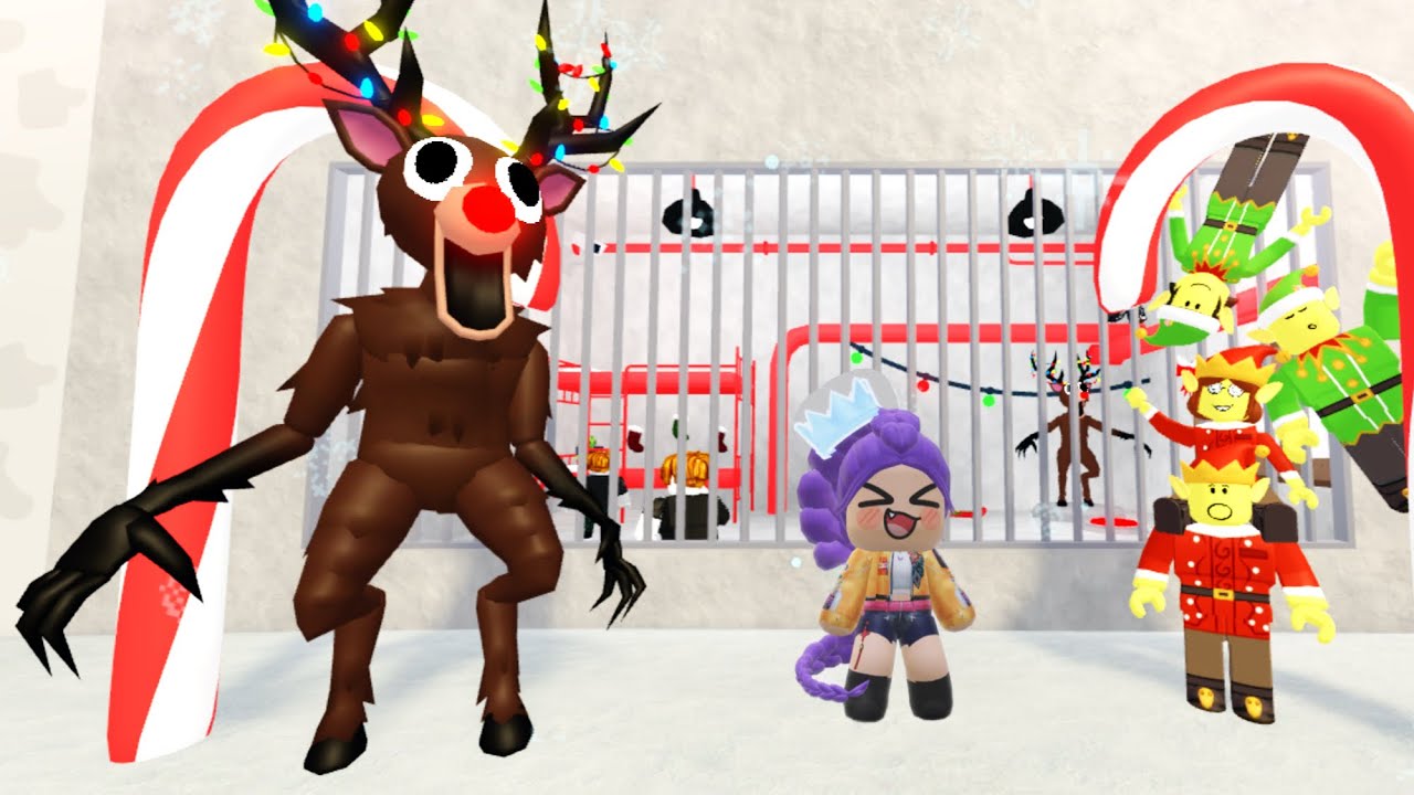 Rumi Escapes the Monster Prison in 99 Nights 😱 | Roblox 