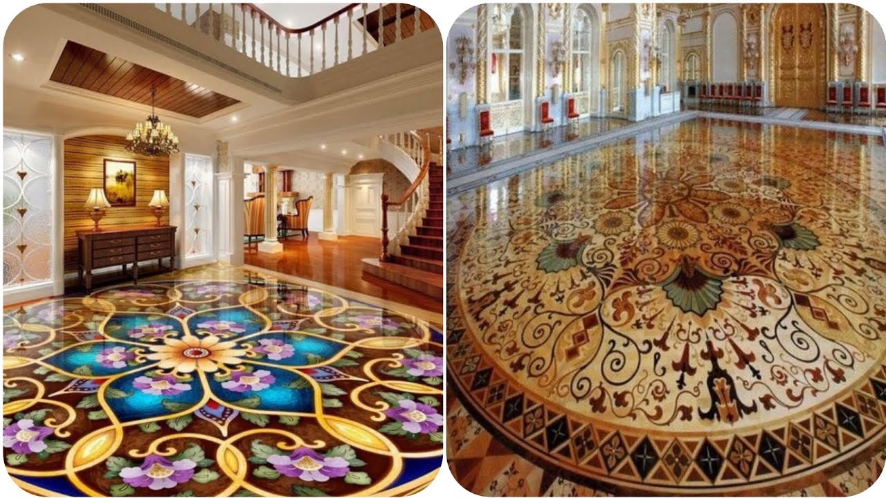 Top 30+ Marble Floor Designs 2022 | Decorate Your Livingroom With Marble | Home Decoration Design