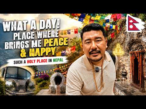 ESCAPING STRESS 🫨🫨 || FINDING PEACE || PHARPING || NEPAL PILGRIMAGE VLOG || TIBETAN VLOGGER 2026 