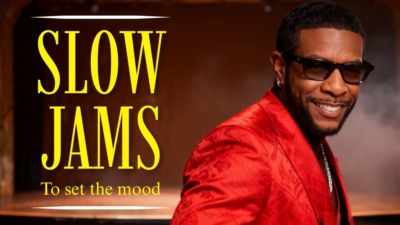 80s & 90s Slow Jam Playlist ♥️ – Keith Sweat, Gerald Levert, R. Kelly, Joe, Maxwell