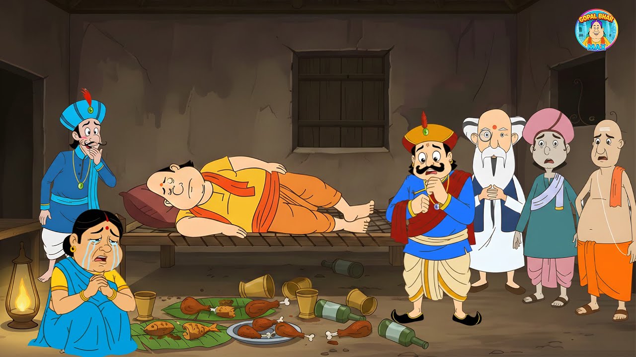 গোপাল দাদা কি মারা গেছেন? দরবারে শোরগোল পড়ে গেল | Gopal Bhar | New Episode 2026