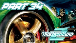 THE FINAL BOSS RACE AGAINST CALEB - Need For Speed Underground 2 - #34