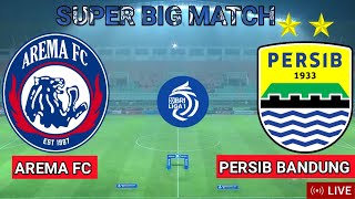 🔴 LIVE STREAMING HARI INI | SUPER BIG MATCH AREMA FC VS PERSIB BANDUNG| BRI LIGA 1 PEKAN 9|2022/2023