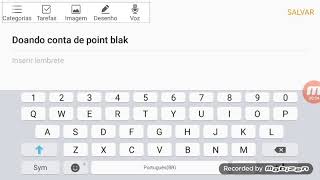 Doando 1 conta de pb