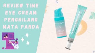 TIPS HILANGKAN MATA PANDA DAN KANTUNG MATA / REVIEW AUBEAU EYE LIFT GEL