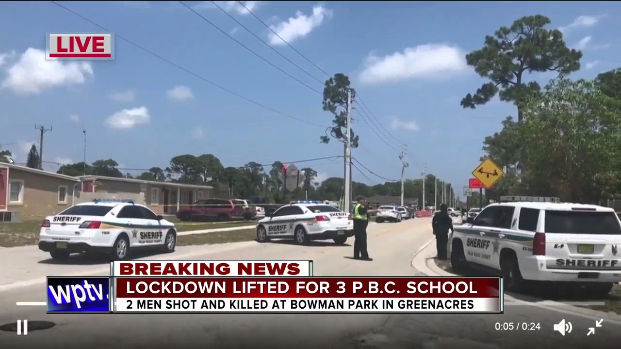 Lockdowns lifted after deadly shooting - YouTube