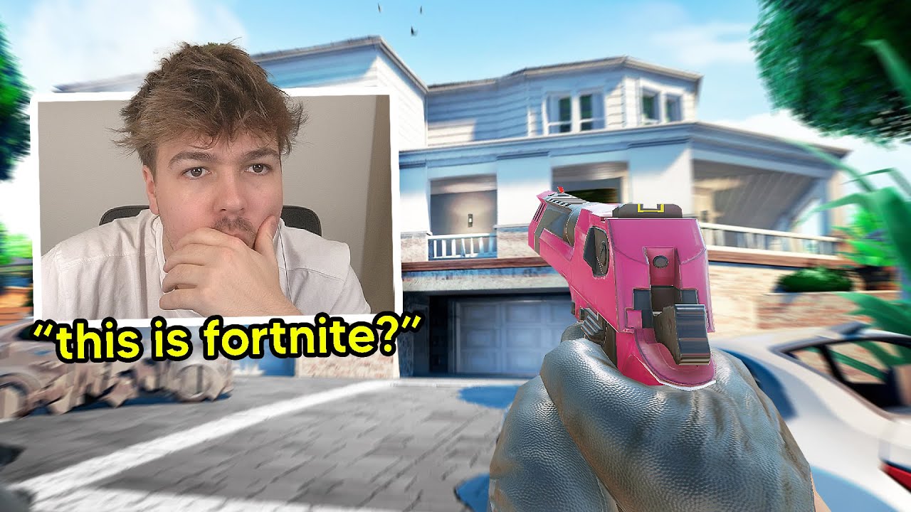 Rainbow Six Siege... но это FORTNITE?