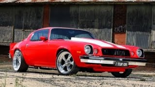 Evolution of the Camaro 1967-2015