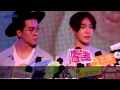 Capture de la vidéo [Vietsub] 150611 ‪Song Minho And Nam Taehyun's Press Interview After Jeanswest Event