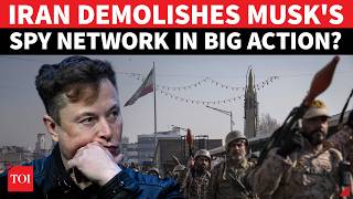 Iran DECIMATES Elon Musk's 'SPY NETWORK'; 'Regime-Change' Tool CONFISCATED, 'Agents' Nabbed