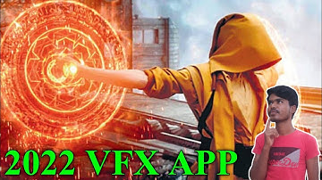 मोबाइल से वीडियो  VFX Effect कैसे डाले | VFX Effect App 2022 | Professional Video Editing Mobile App