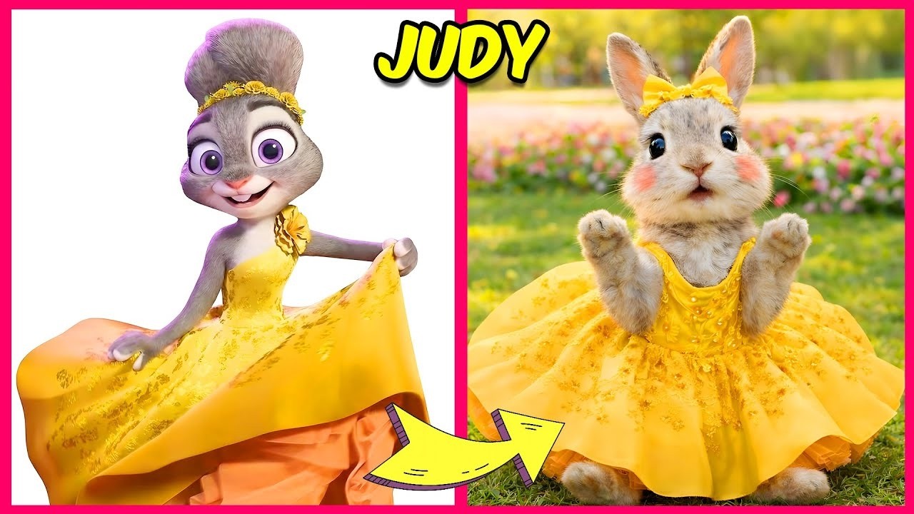 ZOOTOPIA 2 Characters in REAL LIFE ~ Guess Zootopia 2 Characters by Voice