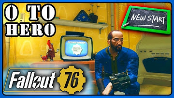 New Game Power Start Challenge 2026 Edition. No Cheating No P2W No Help. 0 to Hero - Fallout 76
