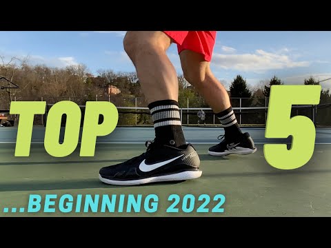 The 5 Best Tennis Shoes For 2022