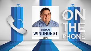 ESPN's Brian Windhorst Talks NBA \& More w\/Rich Eisen | Full Interview | 10\/31\/17