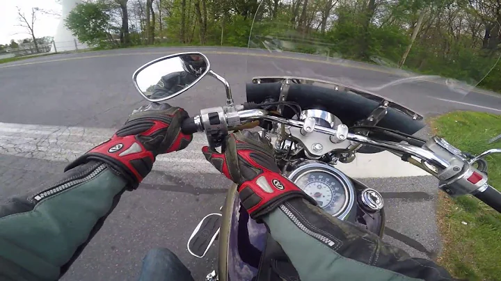 2001 Yamaha V star 1100 Test Drive Review