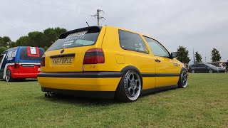 Modified VW GOLF MK3 compilation SO.GA 2021 Southern Gardasee