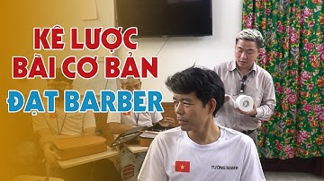 Hướng Dẫn Bài Cắt Kê Lược Cơ Bản Chi Tiết Và Dễ Làm Nhất ĐẠT BARBER
