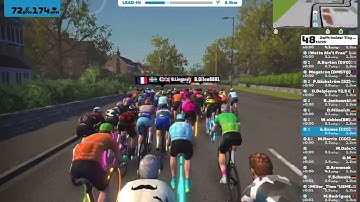 Zwift - Race Silver: Zwift Insider Tiny Race (2 of 4) (C) on Duchy Estate in Yorkshire