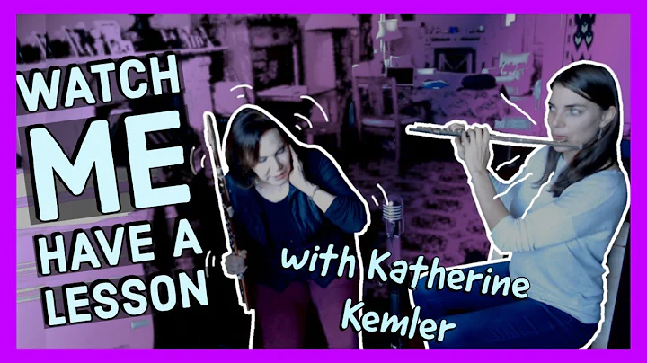 Flute tone masterclass with Katherine Kemler