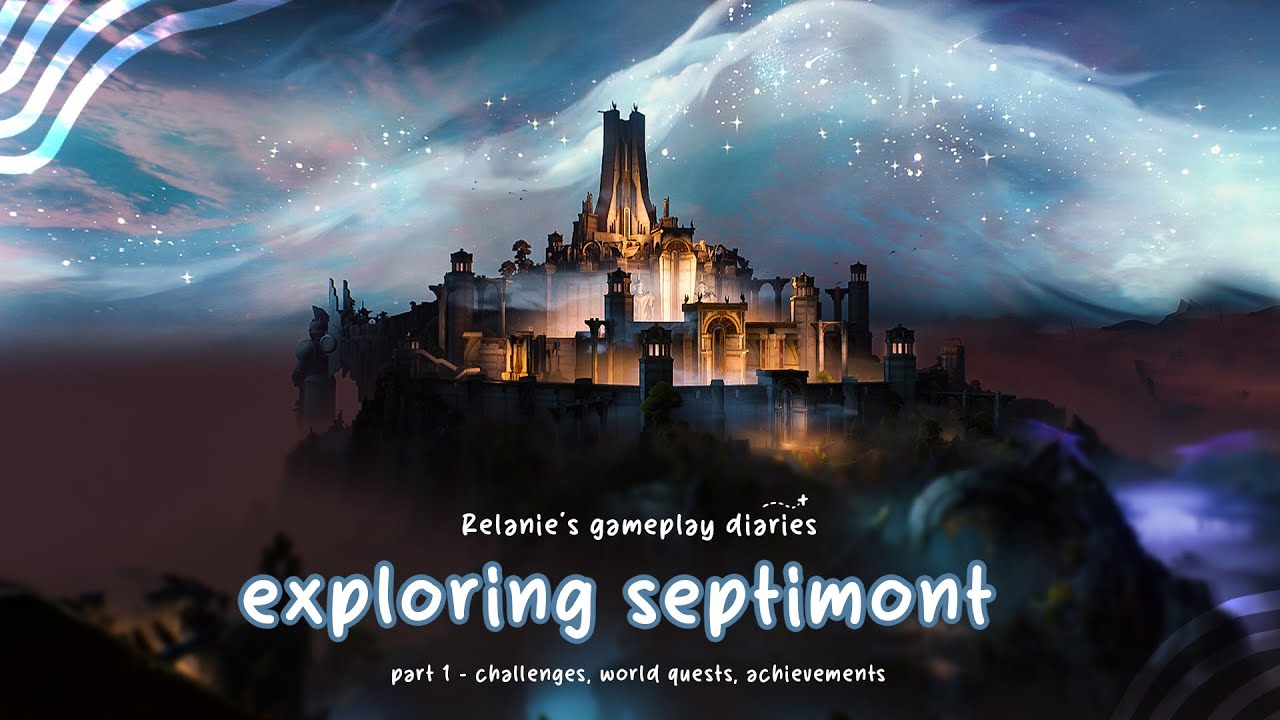 BIG Septimont exploration [part 1] ⊹₊⟡⋆ | Cozy Wuthering Waves gameplay