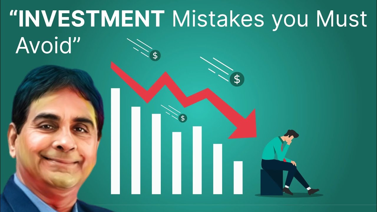 How to avoid mistakes in investing easily explained by Vijay Kedia ace investor | 