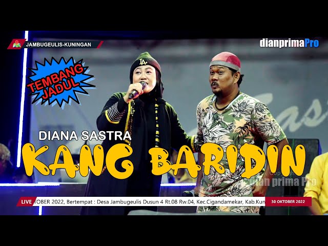 KANG BARIDIN - DIANA SASTRA II TARLING TERBARU 2022 class=