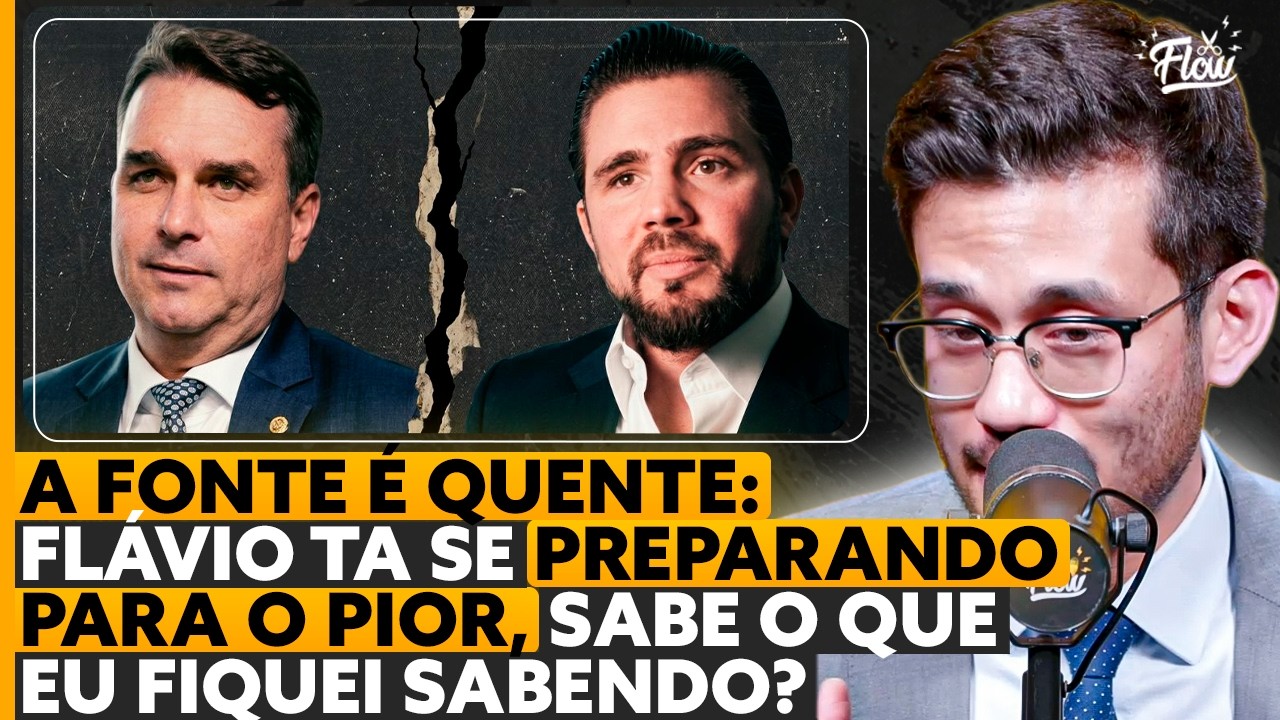 AGORA ACABOU a NARRATIVA: O que NÃO TE CONTARAM sobre a ligação de VORCARO com Flávio BOLSONARO...