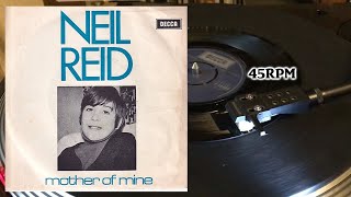 Neil Reid - Mother Of Mine, 1971, Decca - F.13264, Vinyl, 7", Single, Stereo,
