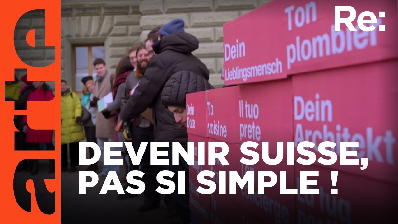 Suisse : le combat pour les droits civiques | ARTE Regards