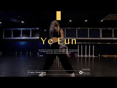 Ye Eun "Crazy Over You / BLACKPINK" @En Dance Studio SHIBUYA SCRAMBLE