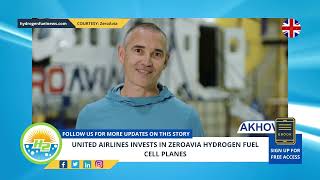 United Airlines invests in ZeroAvia hydrogen fuel cell planes