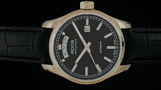 Epos 3501 DD - Rose PVD / Black Index