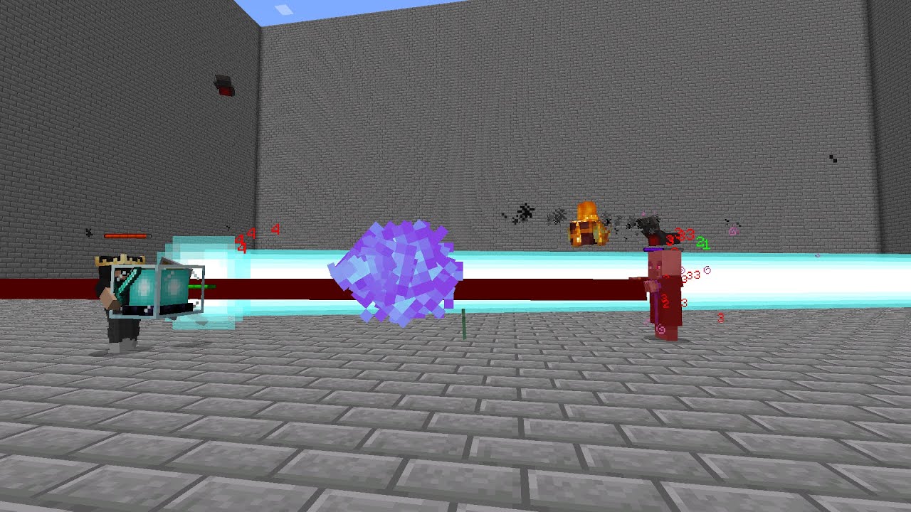 [BEAM!!] Updated Salmon Boss vs Soulliger [Minecraft 1.19.2] #mobbattle