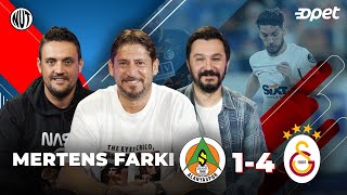 Alanyaspor 1 - 4 Galatasaray Maç Sonu Ümit Davala