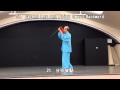 42 Form Tai Chi Sword (Back View) (2013.09.28)