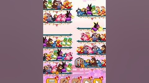 Bird Sort Color Level 2754