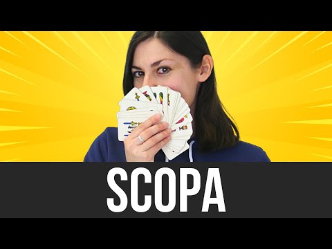 Come si gioca a SCOPA - Gioco di Carte Classico + 6 varianti