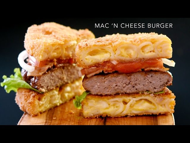 Mac & Cheese Burger