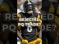 The Steelers Rejected An Patrick Queen Trade For a Third Round Pick? #steelers #nfl #shorts