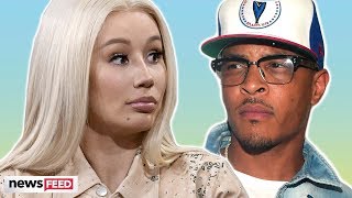 Iggy Azalea CLAPS BACK At T.I. After Being Called A 'Blunder'!