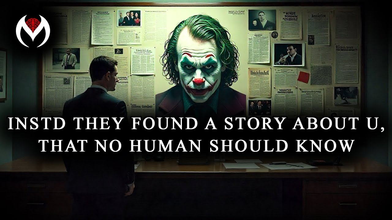 P.I. копнул твое прошлое и не был готов к ошеломляющему откровению 🕵️‍♂️😱🔍 — речь Джокера