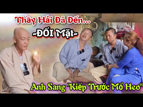 Mời Thầy Hải : Đối Mặt Với Anh Sang Kiếp Trước Lái Heo - Có Vong Nữ Đeo Bám và 10 Con Heo Theo Xác