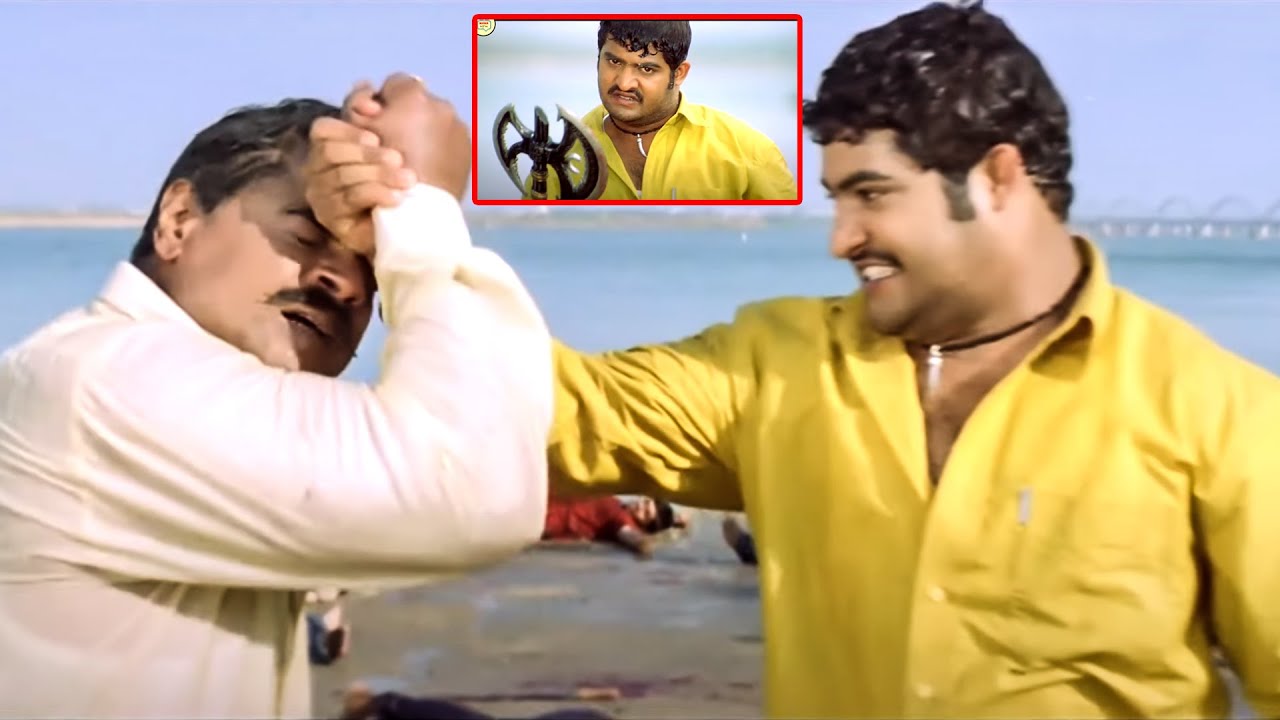 Jr Ntr Terrific Interval Scene | @Mana Chitraalu